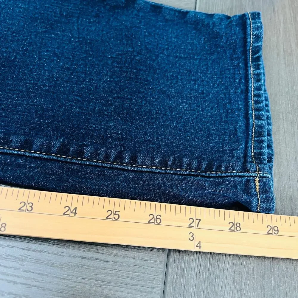 J Crew Jeans Men's 36X30 Blue Straight Leg Denim (Measures 36X29)